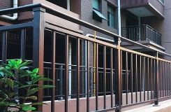 鋅鋼欄桿與鋁合金欄桿：誰(shuí)的強(qiáng)度更勝一籌？